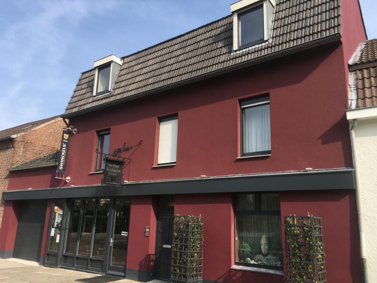De Post B&B Restaurant Klimmen Bagian luar foto