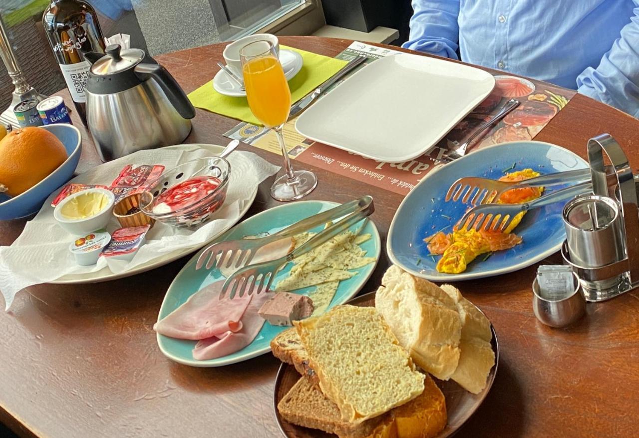 De Post B&B Restaurant Klimmen Bagian luar foto