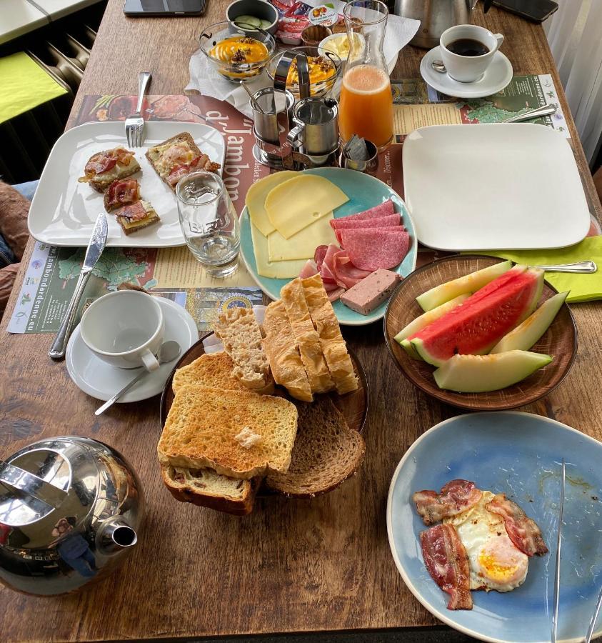 De Post B&B Restaurant Klimmen Bagian luar foto