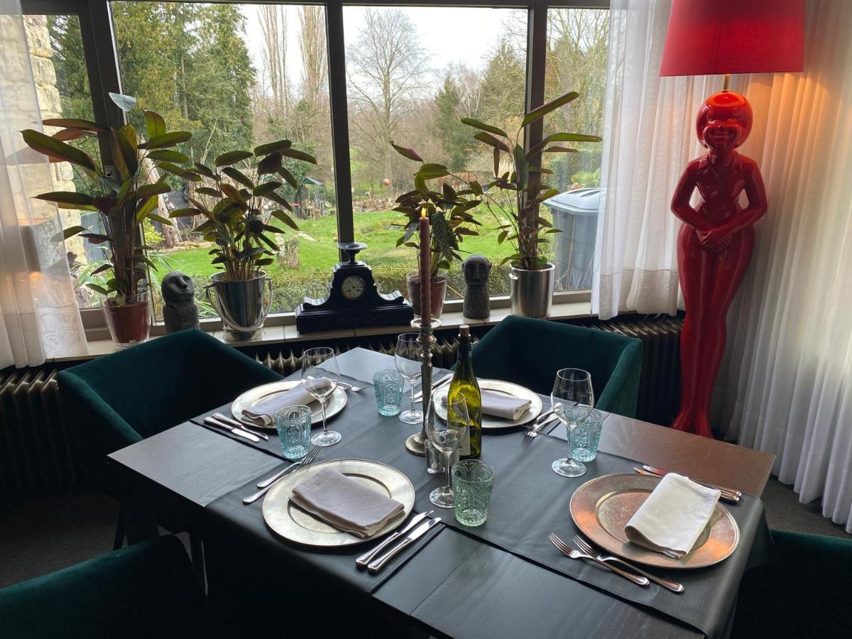 De Post B&B Restaurant Klimmen Bagian luar foto